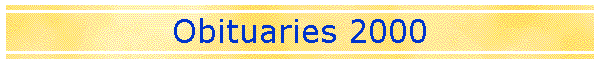 Obituaries 2000