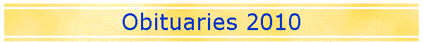 Obituaries 2010