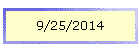 9/25/2014